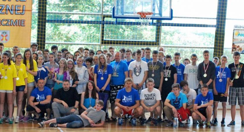 III Pomorski Festiwal Piłki Ręcznej w Nowej Karczmie 