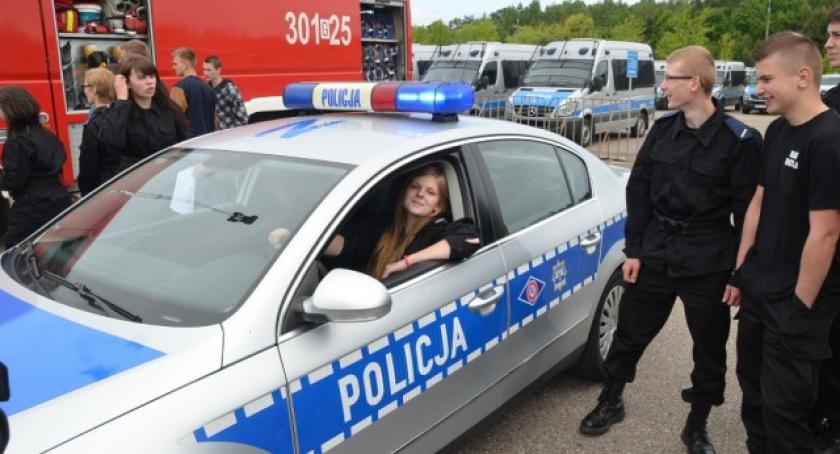 I Pomorski Dzień Otwarty dla klas policyjnych w OPP w Gdańsku