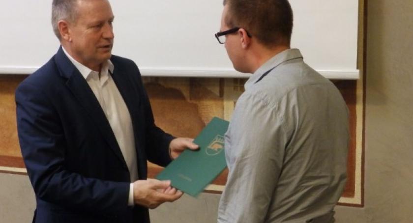 Młodzieżowa Rada Miasta. Nowy radny złożył ślubowanie