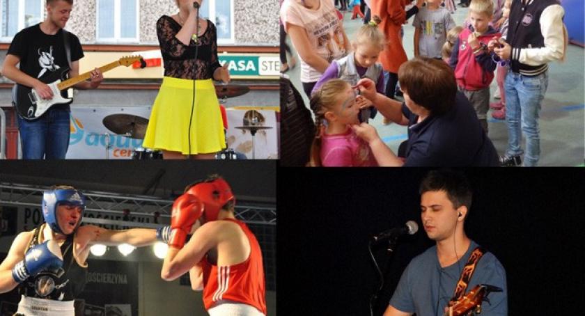Weekend z powiatowymi talentami, galą walk i sobótkowym szaleństwem