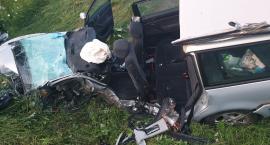 Tragiczny wypadek na drodze K20 w Borczu - nie żyje troje mieszkańców powiatu kościerskiego