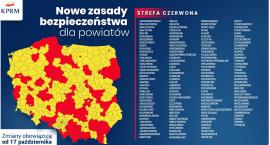 Powiat kościerski dalej w czerwonej strefie - restrykcje mocno zaostrzone