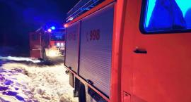 Dziemiany. Tragiczny finał wędkowania - pod wędkarzem załamał się lód 