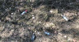 Trasa Kościerzyna-Wdzydze zaśmiecona? 