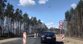 Remont drogi krajowej nr 20. Nietypowe znalezisko to stary most
