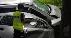Zmarła 39-letnia kobieta ranna w wypadku w Grabówku