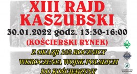 W niedzielę, 30 stycznia XIII Mini Rajd Kaszubski