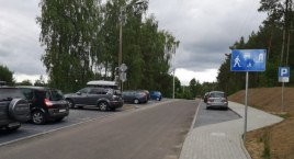 Ulica Stolema we Wdzydzach wyremontowana. Zmieniła się tam organizacja ruchu i przybyło miejsc parkingowych