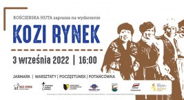 Już w sobotę Kozi Rynek w Kościerskiej Hucie