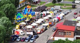I Zlot FoodTracków w Żukowie
