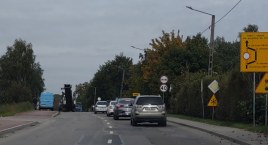 Wiadukt w Kościerzynie wyłączony z ruchu. Kierowcy nie kryją zdenerwowania