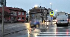 Kościerzyna. Potrącił 36-latkę na przejściu dla pieszych i uciekł