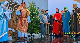 Orszak Trzech Króli w Lipuszu