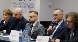 O odsunięciu Prawa i Sprawiedliwości od władzy rozmawiano w Kościerzynie