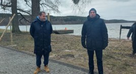 Molo w Wielu ma być gotowe do końca maja