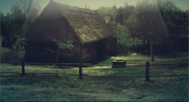 Noc Muzeów we wdzydzkim skansenie