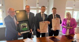Władze miasta nawiązały oficjalną współpracę z miastem i gminą Kórnik