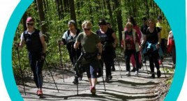 Letni Marsz Nordic Walking w Lipach