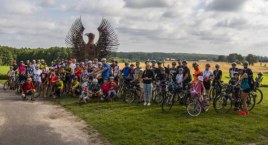 Edukacyjna Wędrówka Rowerowa Szlakiem Józefa Wybickiego