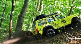 Złota Góra. III Charytatywny Zlot Pojazdów Terenowych „KASZUBY 4x4”