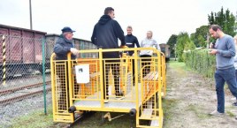 Kościerzyna. VI Mistrzostwa Pomorza w wyścigach Drezyn Ręcznych