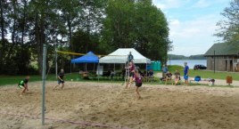 Struga. Otwarty Turniej Piłki Siatkowej Plażowej