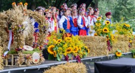 Dożynki wojewódzkie w Szemudzie. Zobacz program Pomorskiego Święta Plonów