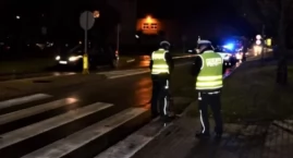 Kaliska Kościerskie. Pieszy walczy o życie po potrąceniu na przejściu dla pieszych
