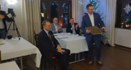 Mateusz Hołdys z Koalicji dla Kościerzyny będzie walczył o stanowisko burmistrza