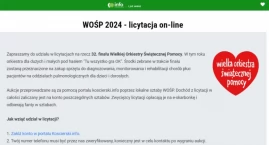 Kolejny raz gramy z WOŚP - zapraszamy na aukcje.koscierski.info!