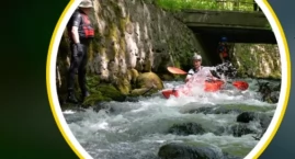 Sulęczyno. Zawody kajakowe Hydroaktywni 2024