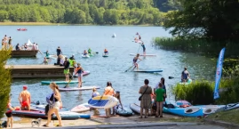 SUP Demo Tour Kaszuby 2024. Testy desek SUP i kajaków, szkolenia, zawody i inne atrakcje 