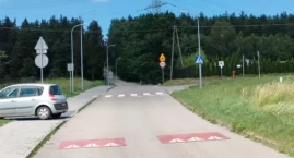 Grabowo Kościerskie. Piesi będą bardziej bezpieczni