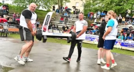 Kościerzyna. Już w niedzielę pojedynek gigantów - najsilniejsi w akcji!