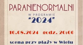 Występ kabaretu Paranienormalni