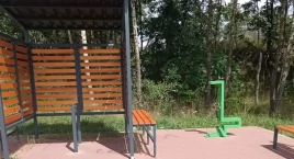 Ścieżka Wielki Klincz-Kościerzyna. Ktoś ukradł narzędzia do naprawy rowerów