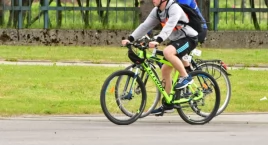 Tragedia była bardzo blisko. Policja apeluje do rowerzystów