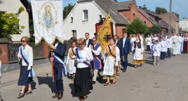 Odpust ku czci Matki Bożej Pocieszenia na Kalwarii Wielewskiej