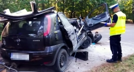 Śmiertelny wypadek w Rotembarku. Ofiara to 18-latek!