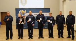 Policjanci z Kościerzyny najlepsi w Polsce!