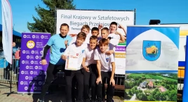 Lekkoatleci z SP w Liniewie wśród najlepszych biegaczy w Polsce