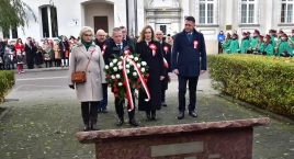 Kościerzyna. Powiatowe obchody Narodowego Święta Niepodległości