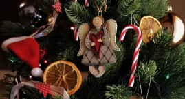 Magiczne Ozdoby Choinkowe - warsztaty świąteczne w gminie Dziemiany