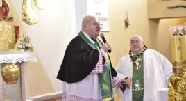 Parafianie z Łubiany pożegnali proboszcza ks. Mieczysława Gajewskiego