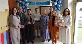 Wielki Klincz. W miejscowej szkole powstała sala wyciszeń