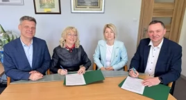 Szpital w Kościerzynie otrzymał pomoc od gminy Lipusz