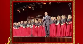 Koncert Kościerskiego Chóru Miejskiego  - jubileusz Jana Zamkowskiego