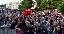 Dni Kościerzyny. Takich tłumów dawno nie było w Ogródku Jordanowskim!