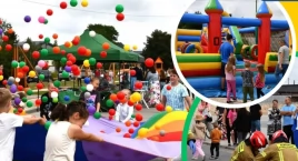 Dzień Sąsiada - festyn integracyjny w centrum rekreacyjnym „Stacja Liniewo Pomorskie”