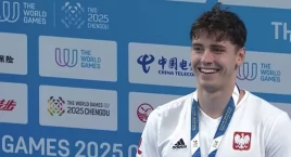 Szymon Kropidłowski z dwoma medalami i nowym rekordem świata!